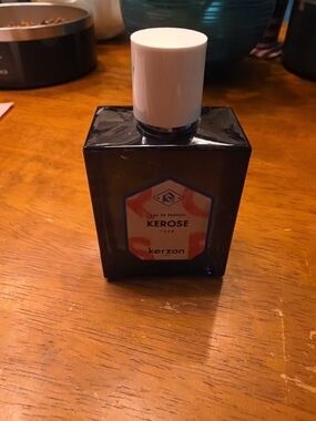 Kerose Edp By Kerzon 3.4 Oz Sprayed 1x No Box Discontinued Rare.